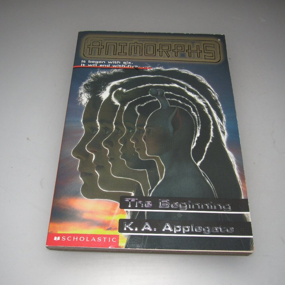 Animorphs #54 The Beginning by K.A. Applegate – Scholastic 2001 Vintage Book